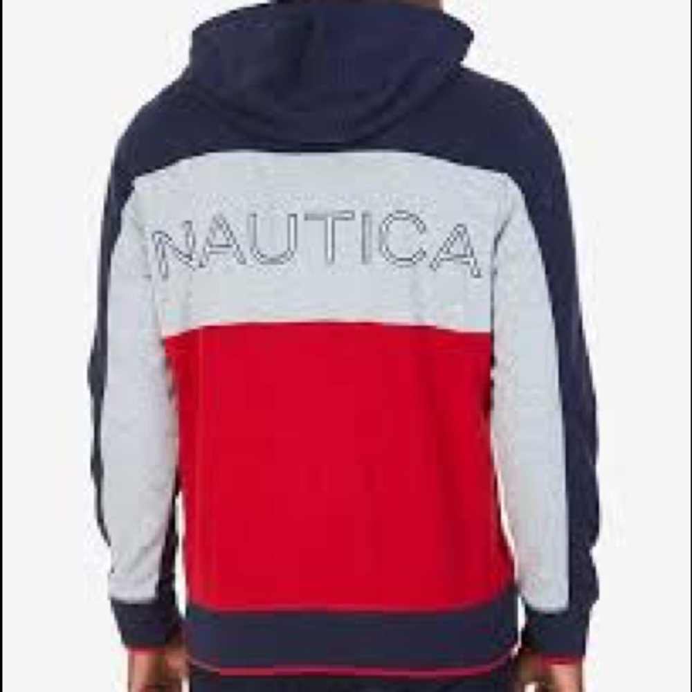 Worn Once! Nautica Hoodie